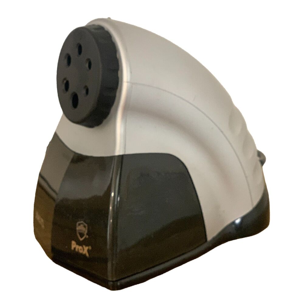X-ACTO ProX Quiet Pro Electric Pencil Sharpener Model 1612 Heavy Duty Tested